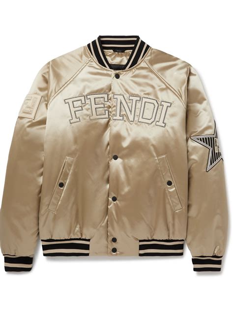 fendi bomber 14 anni